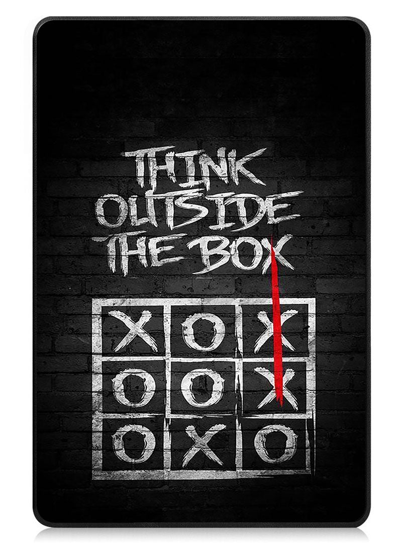 Theodor Protective Flip Case For Samsung Galaxy Tab A9 With Trifold Stand Auto Wake Sleep Shockproof Cover THINK OUTSIDE THE BOX - Image 1