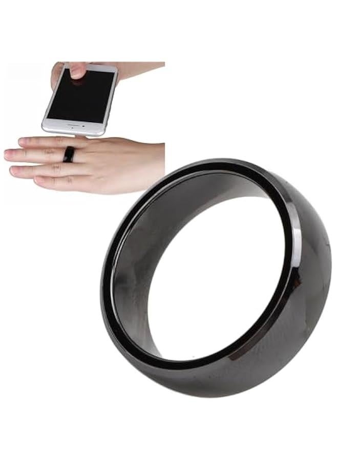 حلقة ذكية NFC، حلقة إصبع سيراميكية، مقاومة للماء IP68، للتحكم في الوصول، تسجيل الحضور، تشفير المدفوعات - Image 5