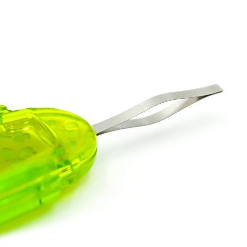 Clover 8611 Needle Threader for Embroidery Needles-Apple Green - Image 5