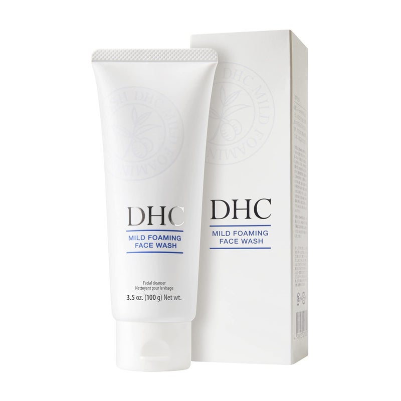 DHC Mild Foaming Face Wash, 3.5 oz - Image 2