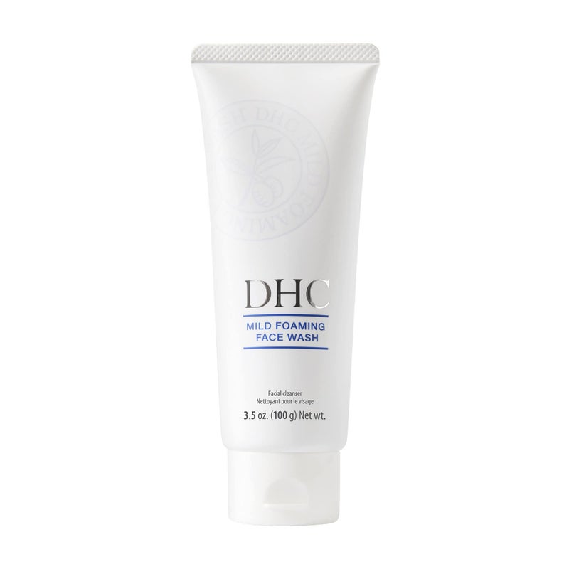 DHC Mild Foaming Face Wash, 3.5 oz - Image 1
