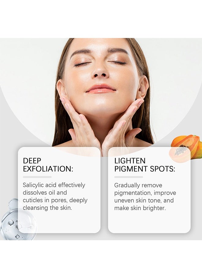 Hoygi - Bha Blackhead Power Liquid，Liquid Salicylic Acid Exfoliant, Salicylic Acid Toner for Face, Moisturizing Toner with Salicylic Acid for Exfoliation 100ml - Image 1