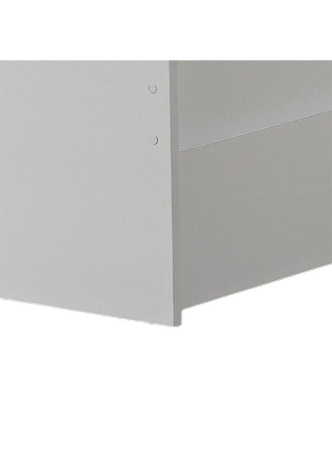DANUBE HOME سرير مورفي للنوم والدراسة 90x200 مع 2 درج للتخزين + مكتب دراسة + خزانة + USB - أبيض + سونوما - Image 5