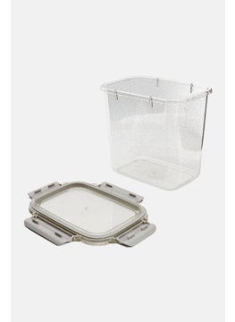 Just Cook Airtight And Leakproof Container 3 L, Transparent  - Image 2