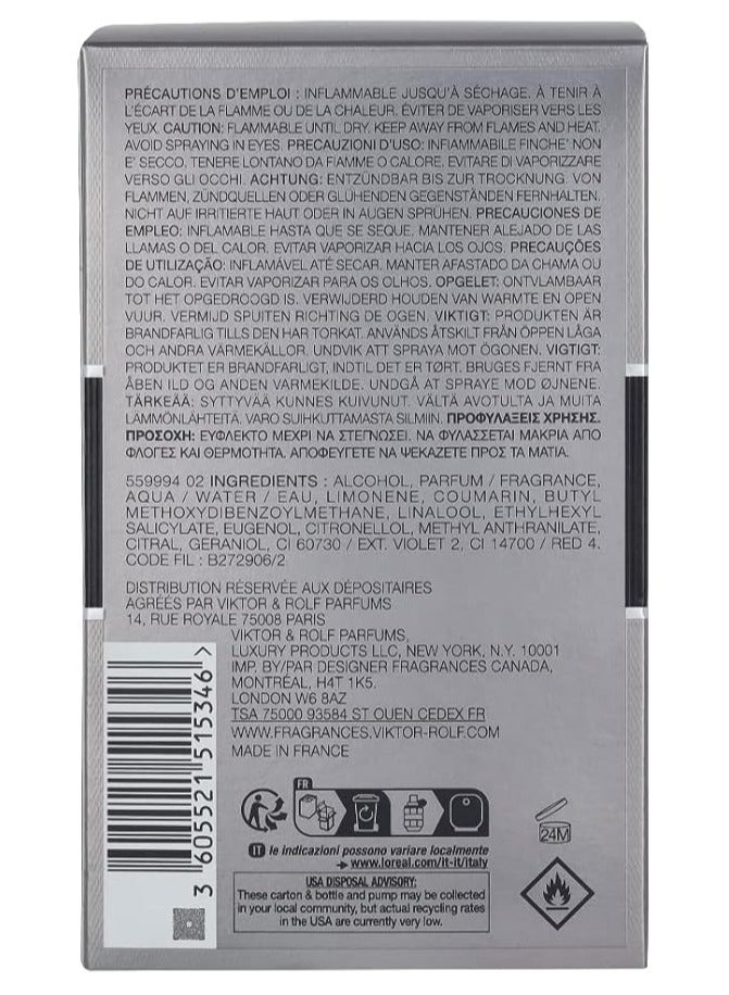 فيكتور أند رولف عطر فيكتور اند رولف سبايس بومب للرجال من رولف- او دو تواليت 90 مل - Image 4