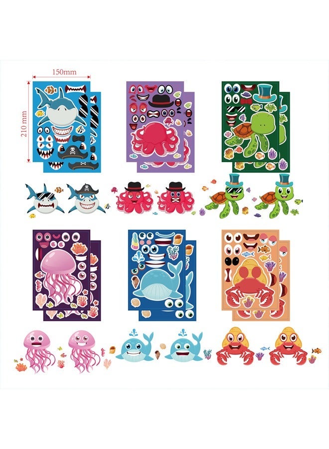 Zeemey 24pcs Whimsical Vinyl Stickers For Kids - Cute Cartoon DIY Face Changing Decals, Self-Adhesive for Luggage, Water Bottles, Phones, Skateboards - Colorful, Irregular Shapes - Perfect for Youngsters & Crafters, Cute Stickers & 24pcs Whimsical Vinyl Stickers For Kids - Cute Cartoon DIY Face Changing Decals, Self-Adhesive for Luggage, Water Bottles, Phones, Skateboards - Colorful, Irregular Shapes - Perfect for Youngsters & Crafters, Cute Stickers & 24pcs Whimsical Vinyl Stickers For Kids - Cute Cartoon DIY Face Changing Decals, Self-Adhesive for Luggage, Water Bottles, Phones, Skateboards - Colorful, Irregular Shapes - Perfect for Youngsters & Crafters, Cute Stickers & 24pcs Whimsical Vinyl Stickers For Kids - Cute Cartoon DIY Face Changing Decals, Self-Adhesive for Luggage, Water Bottles, Phones, Skateboards - Colorful, Irregular Shapes - Perfect for Youngsters & Crafters, Cute StickersBundle - Image 3