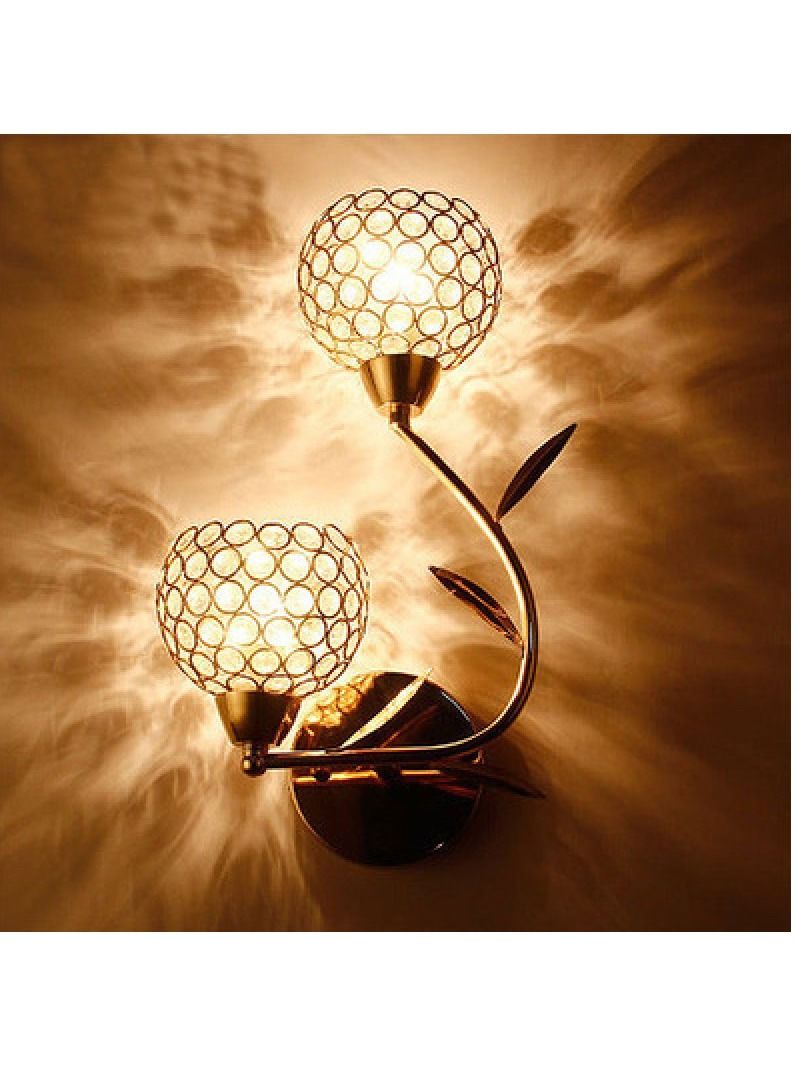 Y&D Ball Shape LED Wall Light With 3-Watt Light Bulb  - Image 1