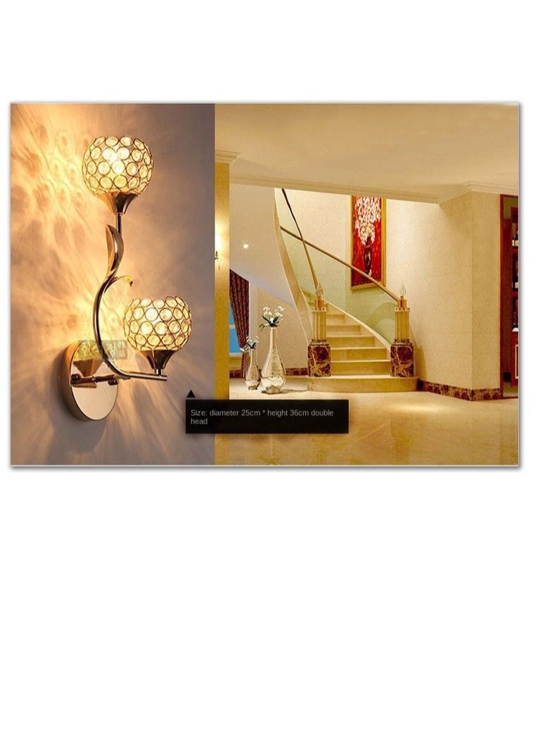 Y&D Ball Shape LED Wall Light With 3-Watt Light Bulb  - Image 3