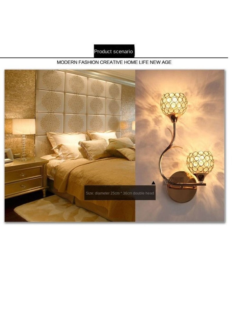 Y&D Ball Shape LED Wall Light With 3-Watt Light Bulb  - Image 2