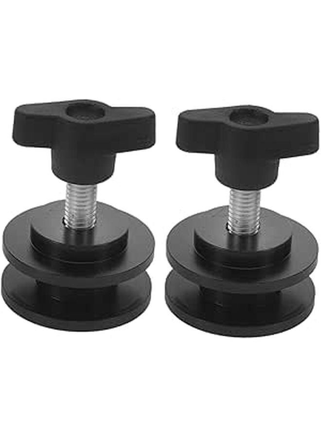 Chain Tensioner Fixer 2Pcs Bicycle Chain Stopper for Mountain Road Bike Enhanced Cycling Efficiency Stability - Image 1