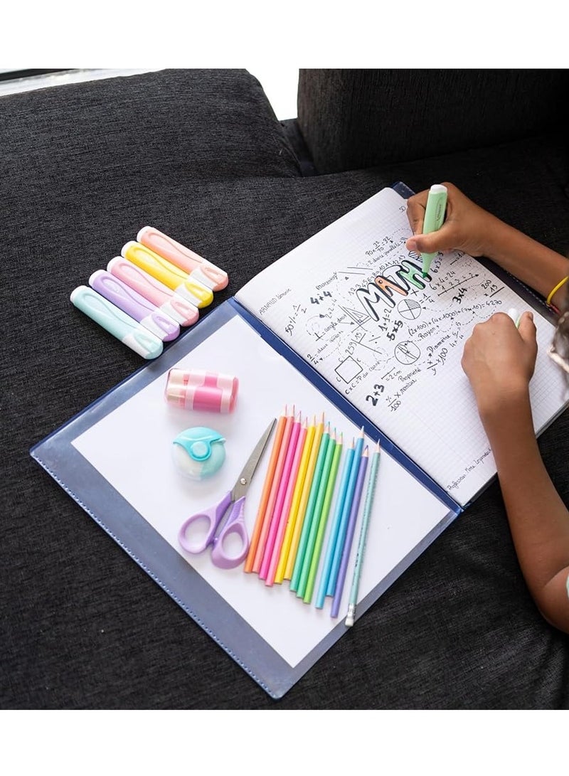 Maped 10-Piece Pastel Highlighters For School And Professional Use - Image 3