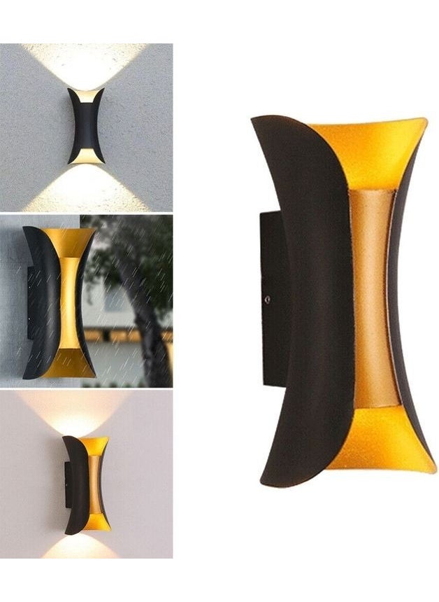 Full Reyon Full Rayon Lugara Plastic Case, 10 Watt Daylight Decorative LED Sconce, Garden, Terrace, Villa Exterior Facade Luminaire  - Image 3