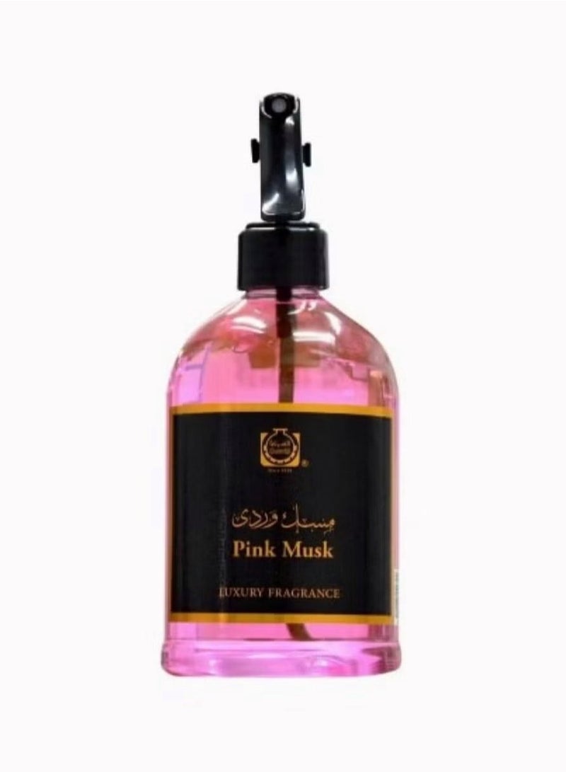 سوراتي معطر جو بخاخ مسك وردي فاخر 500 مل