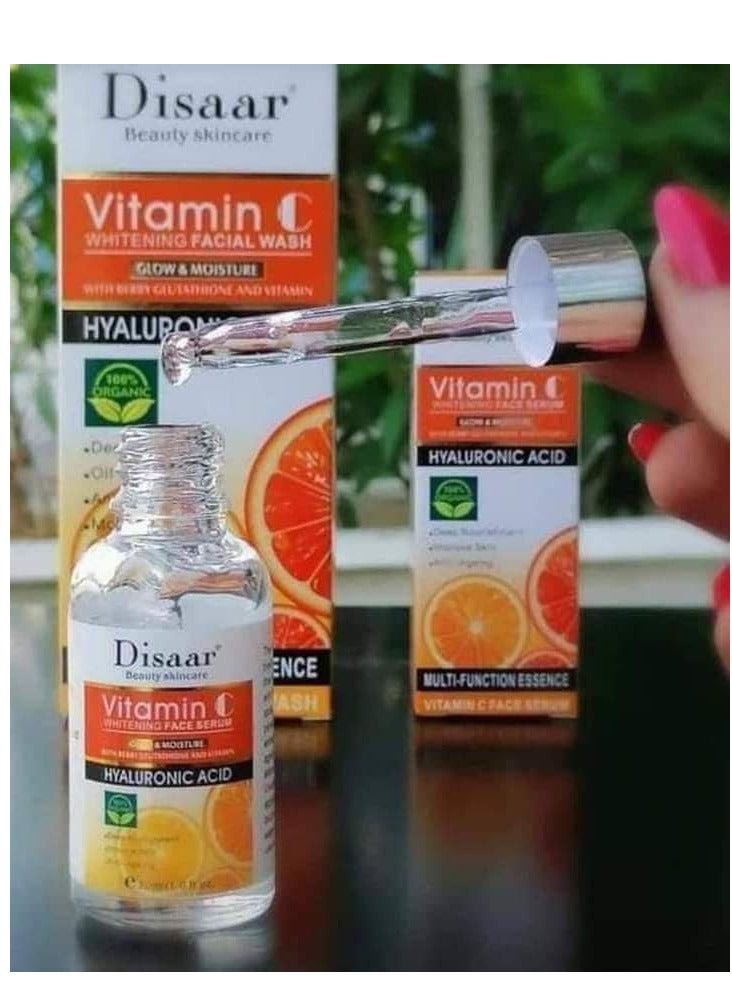 ديسار سيروم ديزار بالهيالورونيك أسيد وفيتامين C  شباب ونضارة لبشرتك في 7 أيام - Image 2