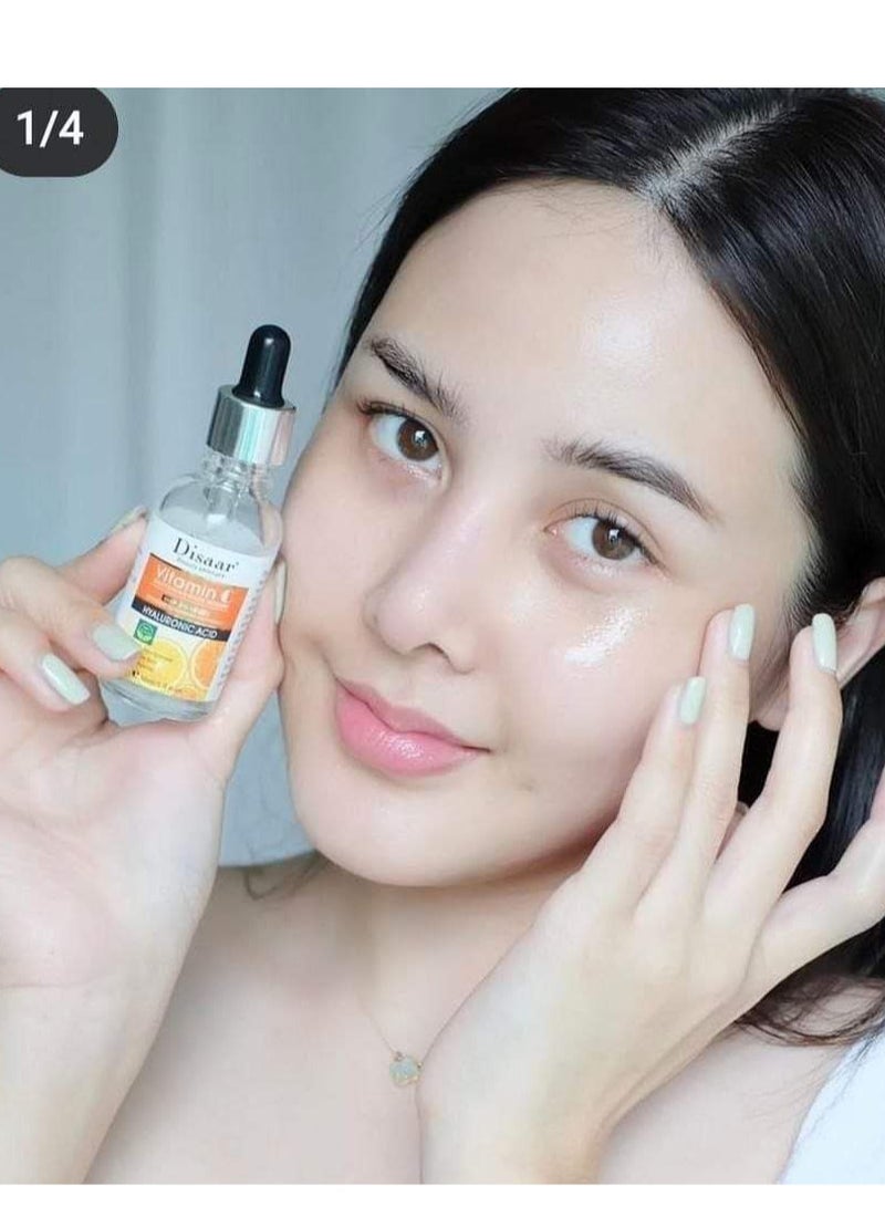 ديسار سيروم ديزار بالهيالورونيك أسيد وفيتامين C  شباب ونضارة لبشرتك في 7 أيام - Image 4