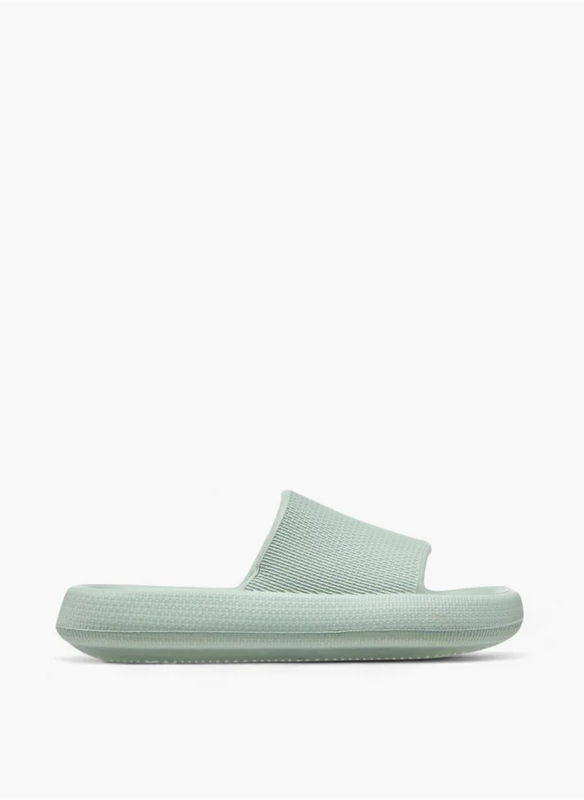 Celeste Women's Textured Slip-On Slides