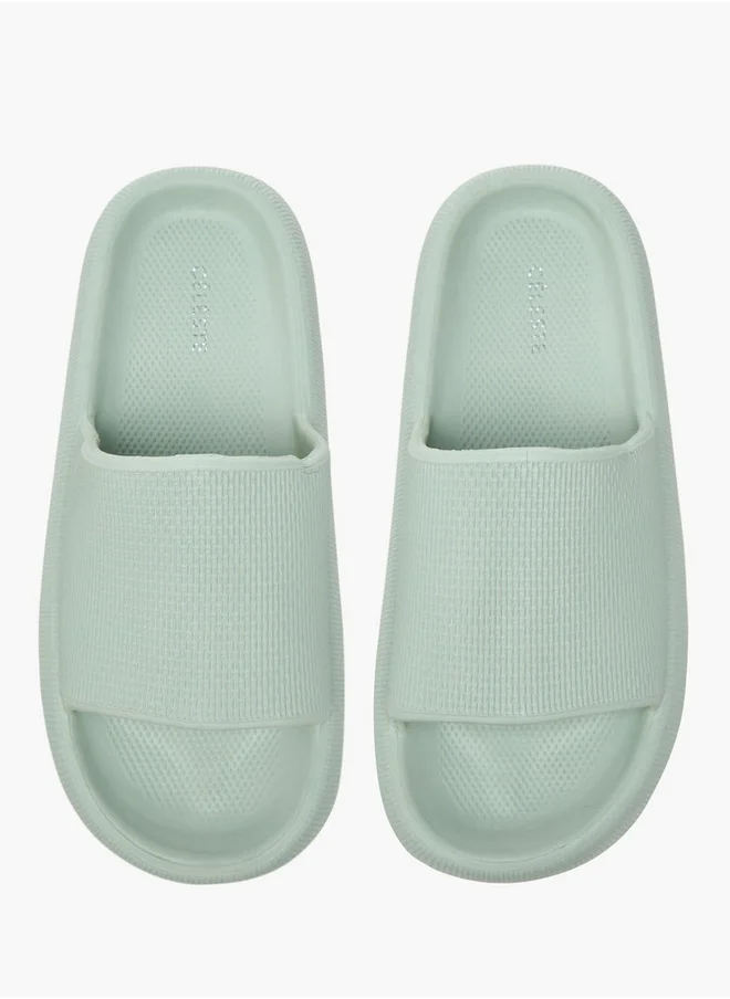 Celeste Women's Textured Slip-On Slides