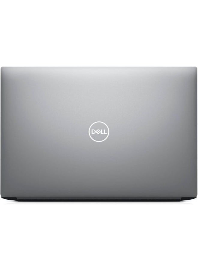 ديل Dell Precision 5570 Mobile Workstation Intel Core i9-12900H 16GB RAM 512GB NVMe SSD NVIDIA RTX A2000 8GB 15.6 Inch FHD IPS Windows 11 Professional Laptop for Engineering Design and Rendering Grey - Image 2