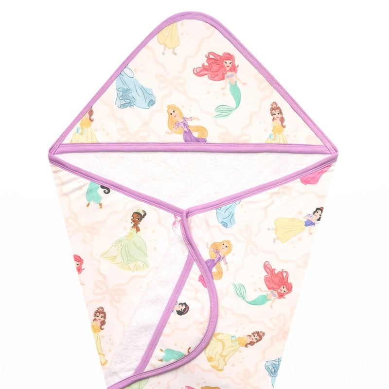 Copper Pearl Premium Knit Hooded Bath Towel Disney Princess - Image 2