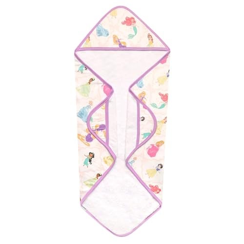 Copper Pearl Premium Knit Hooded Bath Towel Disney Princess - Image 3
