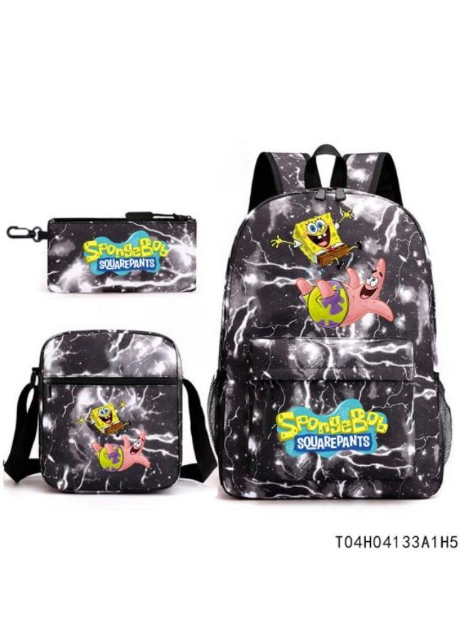 Anime-style exquisite backpack set, excellent design, fully upgraded storage function - 300 - Image 1
