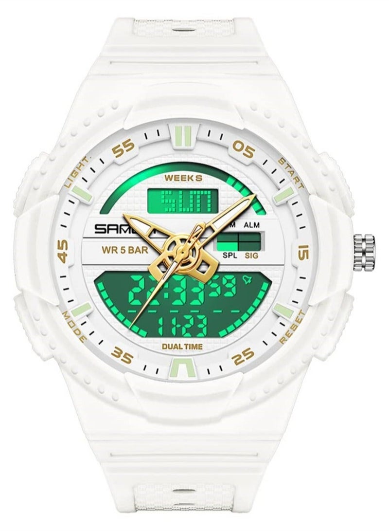 Captaintech Women's Waterproof Sport Digital Watch, Ladies Wristwatch with Date, Luminous Back Light, Week, Alarm, Stopwatch, Ideal Gift for Girls and Women - Image 2