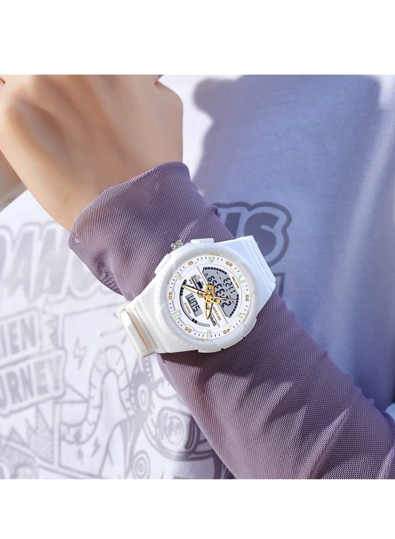 Captaintech Women's Waterproof Sport Digital Watch, Ladies Wristwatch with Date, Luminous Back Light, Week, Alarm, Stopwatch, Ideal Gift for Girls and Women - Image 3