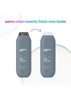 Method Men 2-in-1 Shampoo + Conditioner; Sea + Surf; Pack Of 6; Sea & Surf; 6 Count  - Image 4