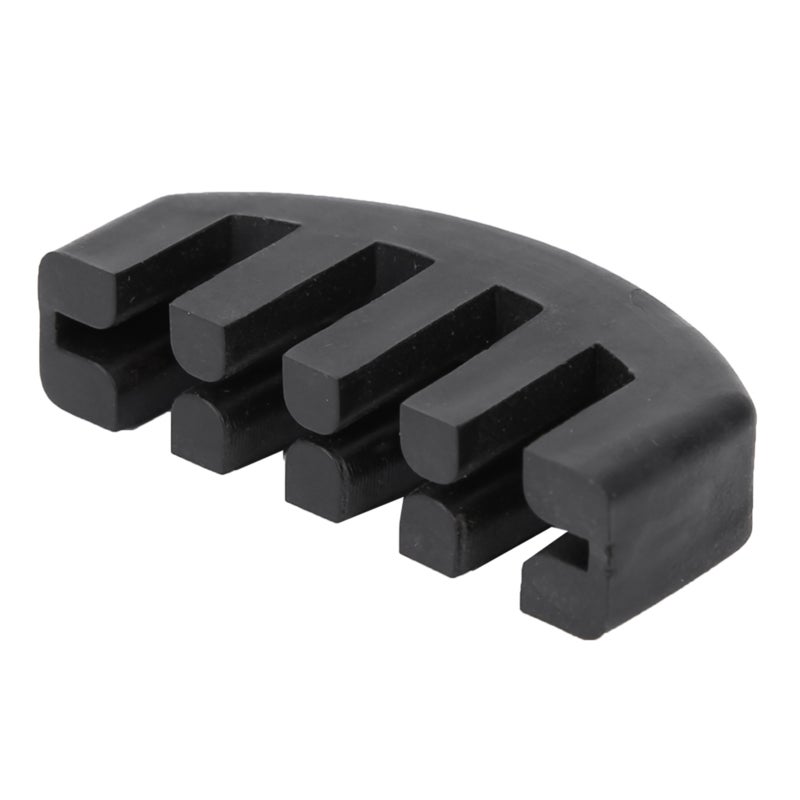 ASTONVILLA Violin Mute Set: 2 Types (Five-Claw & Round) - Fingerboard Position Stickers, Quiet Volume Reduction, Consistent Sound Quality Violin Accessories for Beginner Quiet Home Practice - Image 2