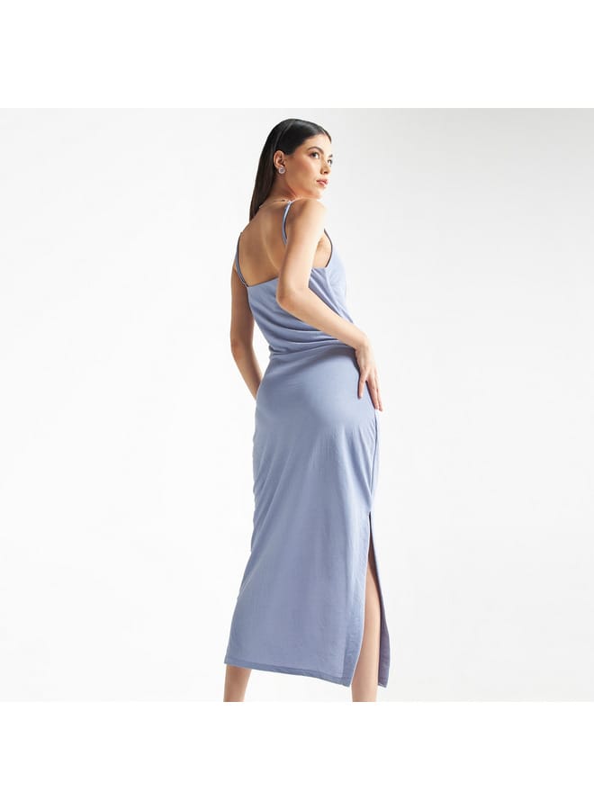 Splash FAV Cowl Neck Dress  - Image 2