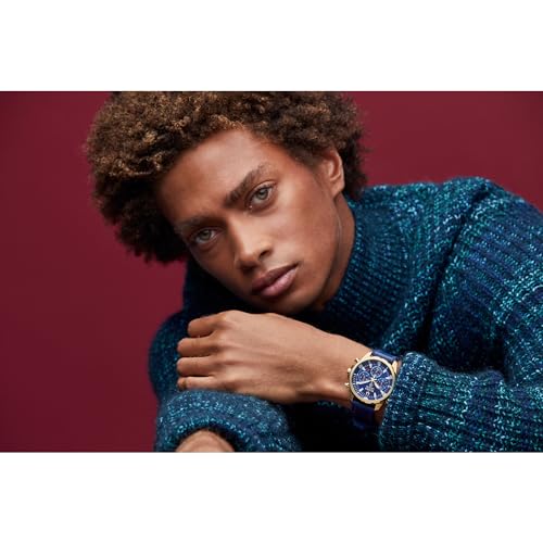 Bulova بولوفا مارين ستار - 97B168 أزرق مقاس واحد - Image 3