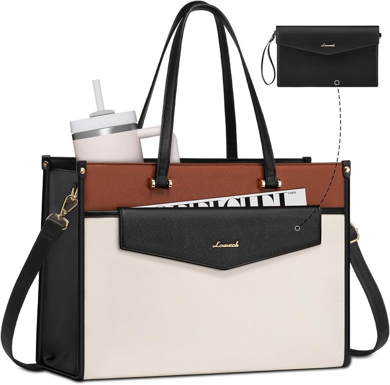 LOVEVOOK Laptop Bag for Women - Image 1