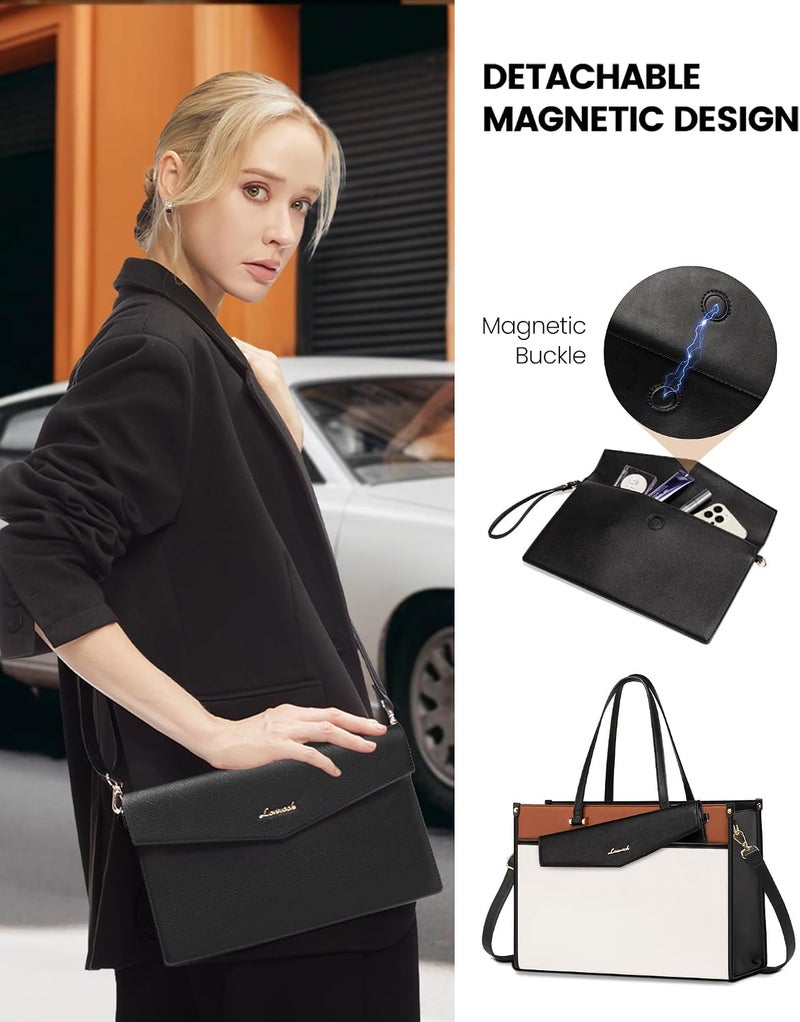 LOVEVOOK Laptop Bag for Women - Image 5