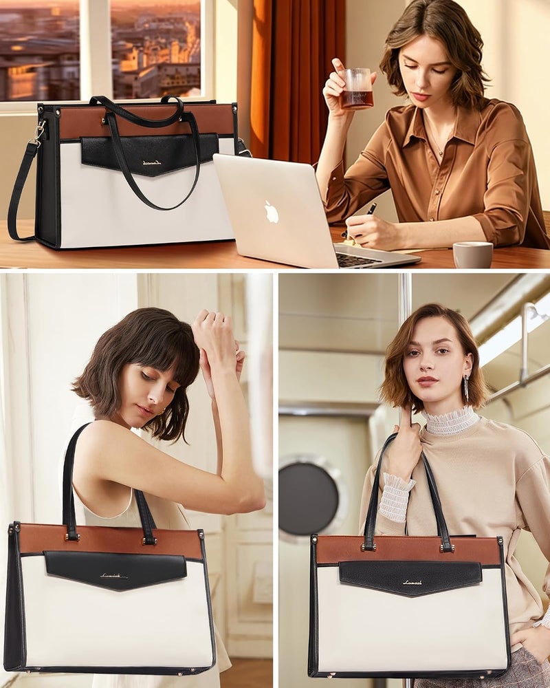 LOVEVOOK Laptop Bag for Women - Image 4