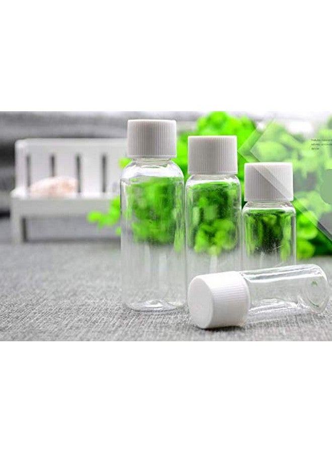 اس واي بي ال 10 قطع من حاويات العينات البلاستيكية الشفافة الفارغة مع غطاء لتخزين عينات الكريمات ومستحضرات التجميل، 10 جرام (لون عشوائي) - Image 5