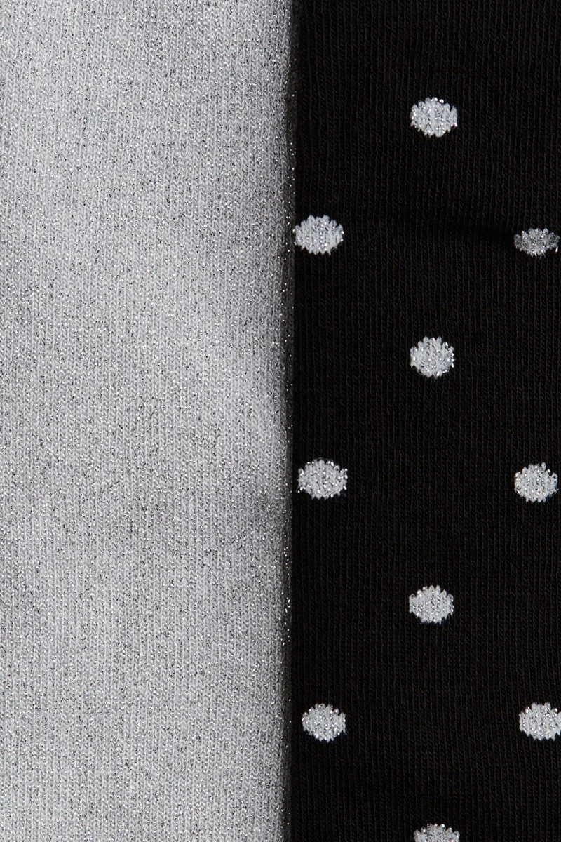 اتش اند ام كولون محبوك - عبوة من قطعتين