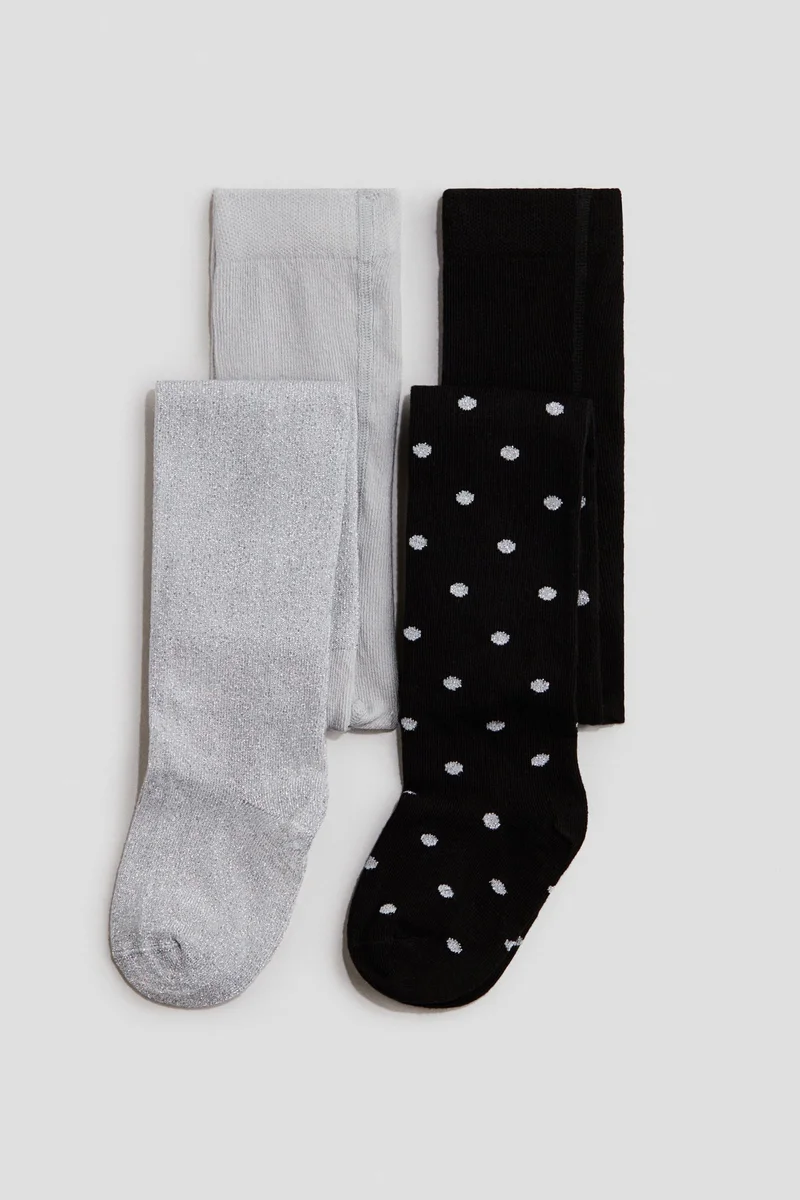 اتش اند ام كولون محبوك - عبوة من قطعتين