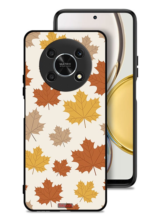 Tolwak Honor X9 5G Protective Case Cover Autumn Leaves - Image 1