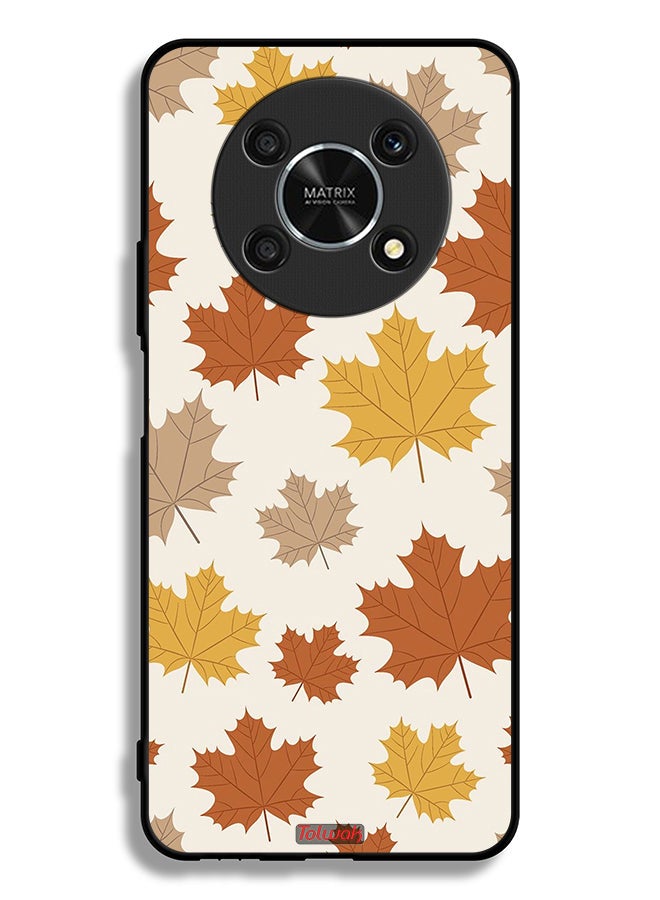 Tolwak Honor X9 5G Protective Case Cover Autumn Leaves - Image 2