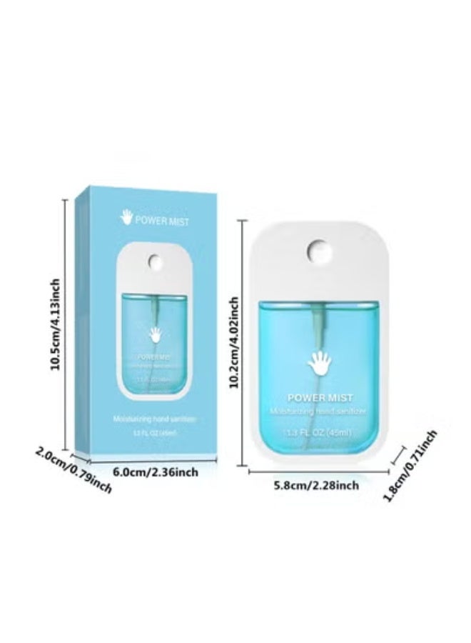 POWER Portable Hand Sanitizer Set for Home Cleaning and Disinfection, 6-Piece - Image 2