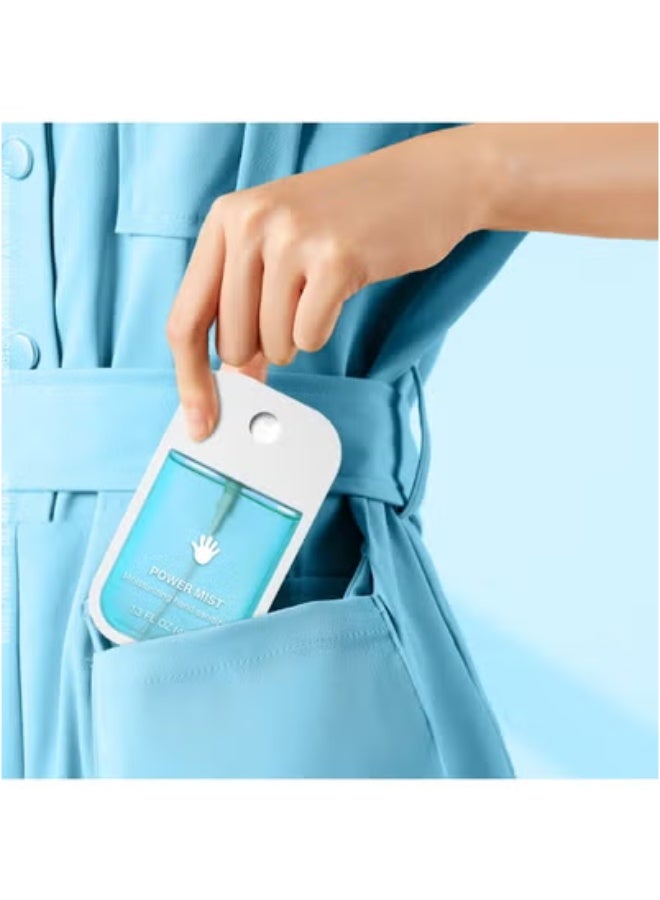 POWER Portable Hand Sanitizer Set for Home Cleaning and Disinfection, 6-Piece - Image 3