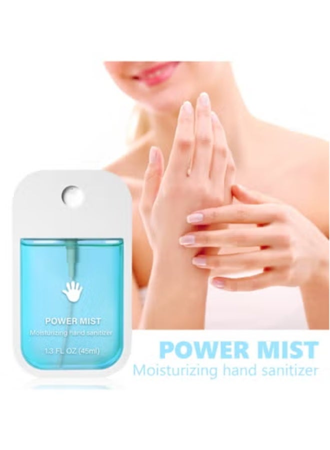 POWER Portable Hand Sanitizer Set for Home Cleaning and Disinfection, 6-Piece - Image 4