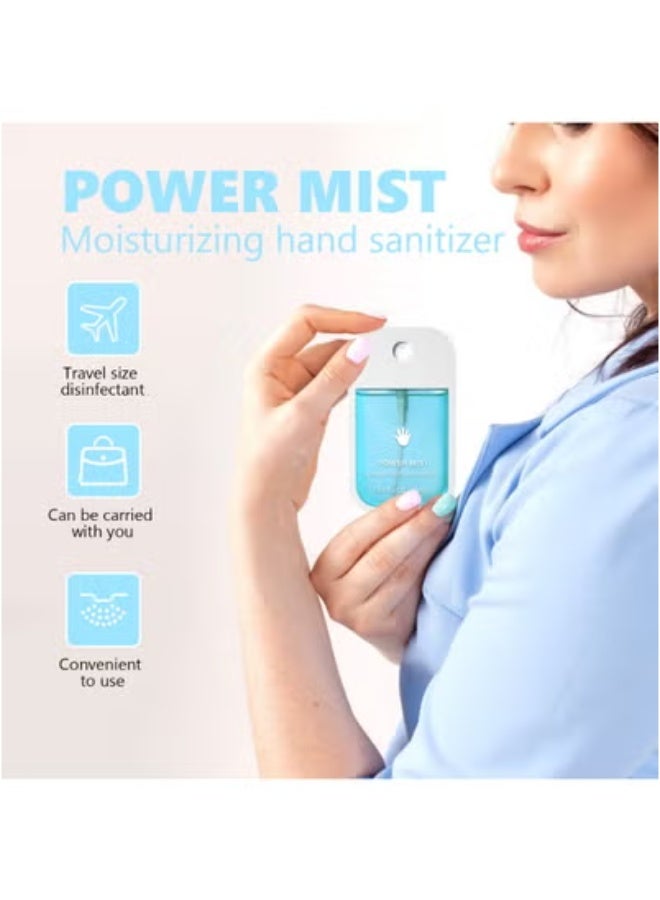 POWER Portable Hand Sanitizer Set for Home Cleaning and Disinfection, 6-Piece - Image 5