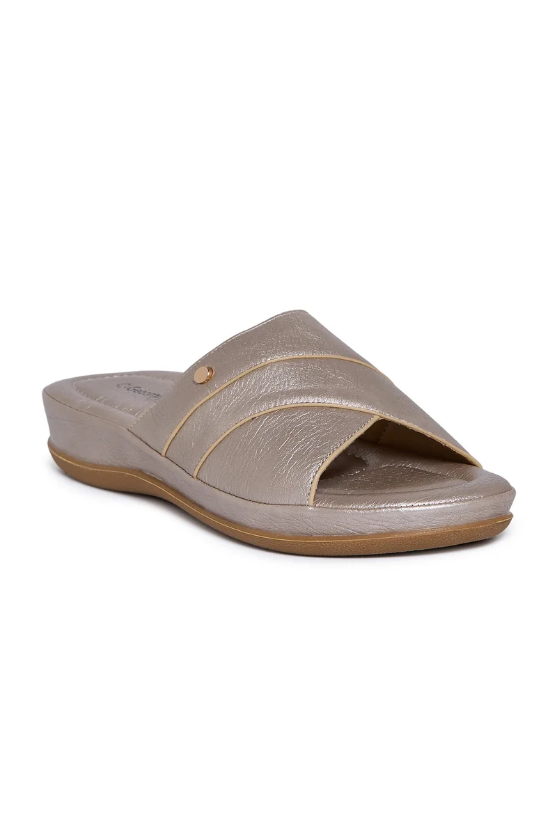 Geoomnii Geoomnii Comfort Slide Sandals for Women – Cushioned Slip-On Casual Sandals for Daily Wear, Home, Travel & Walking