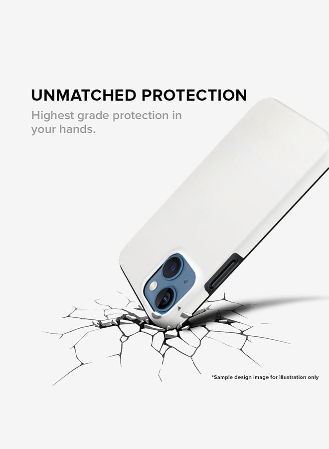 Tough Pro Series Case for Apple iPhone 14 Plus, Dual Layer hybrid PC and TPU Customized Mobile Cover Shield with inner TPU protection Matte Finish - Adventure