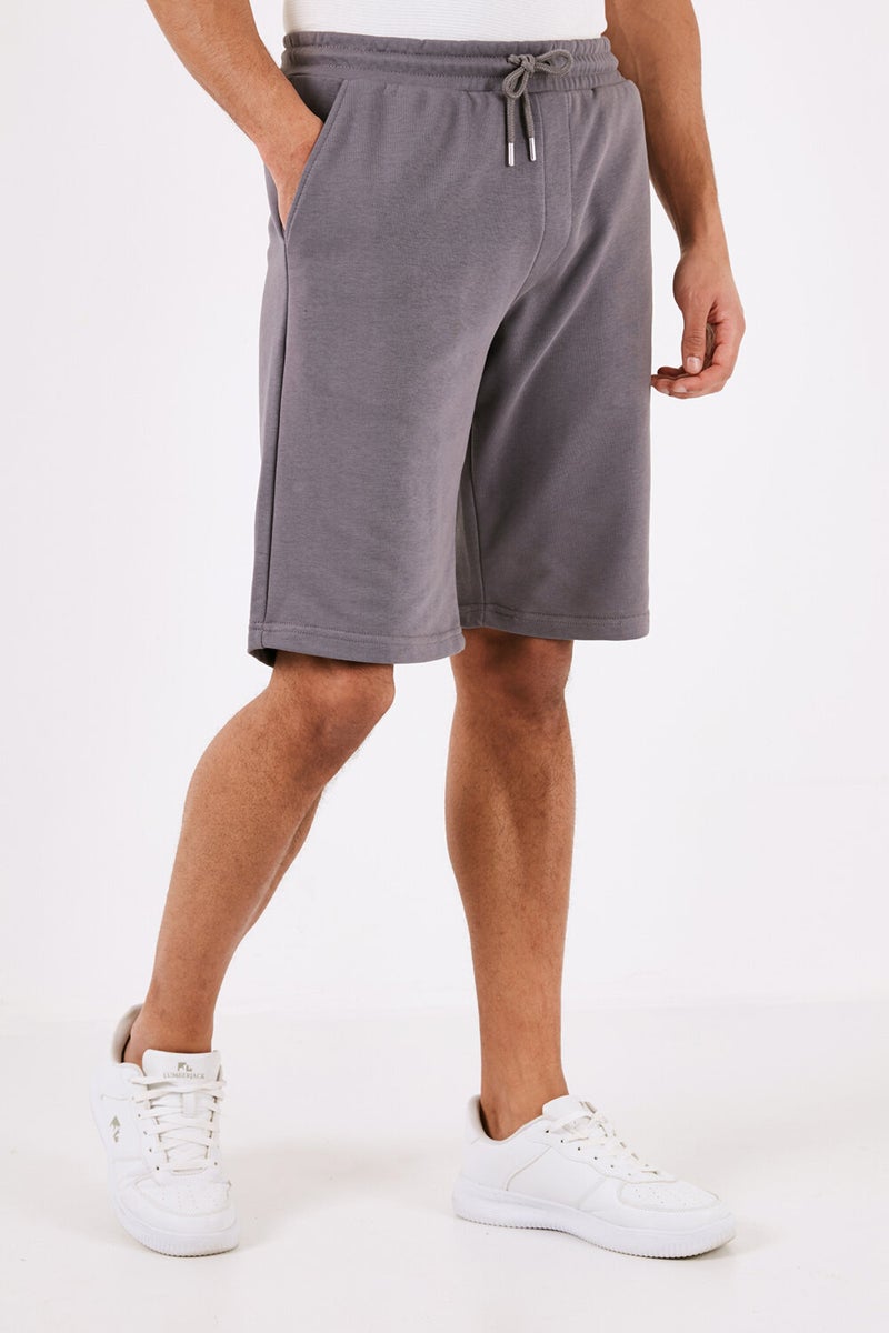 Buratti Cotton Waistband Pocket Regular Fit Men's Short 5908042  - Image 1