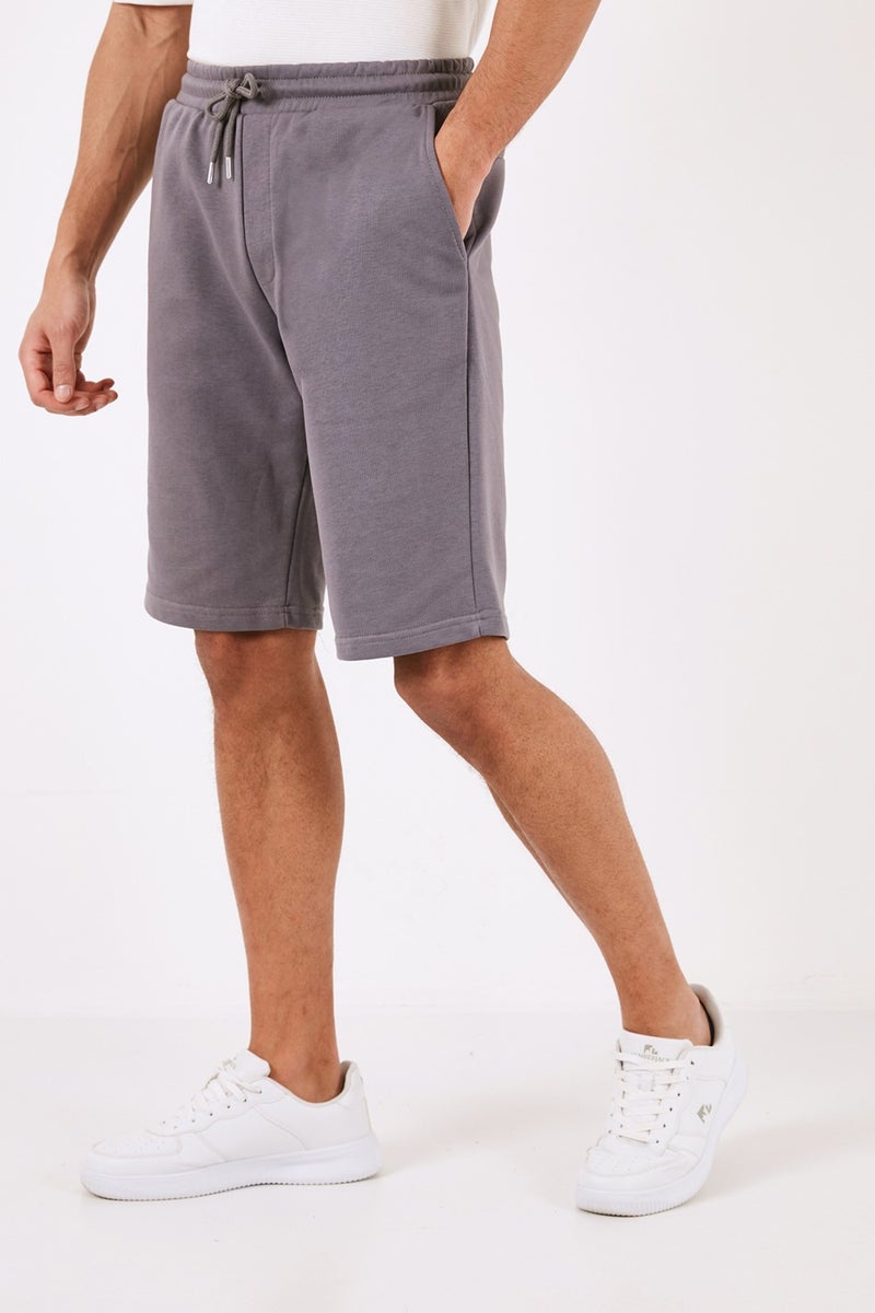 Buratti Cotton Waistband Pocket Regular Fit Men's Short 5908042  - Image 2