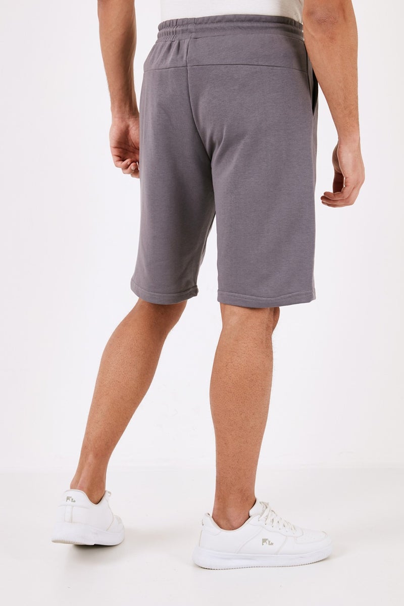 Buratti Cotton Waistband Pocket Regular Fit Men's Short 5908042  - Image 3