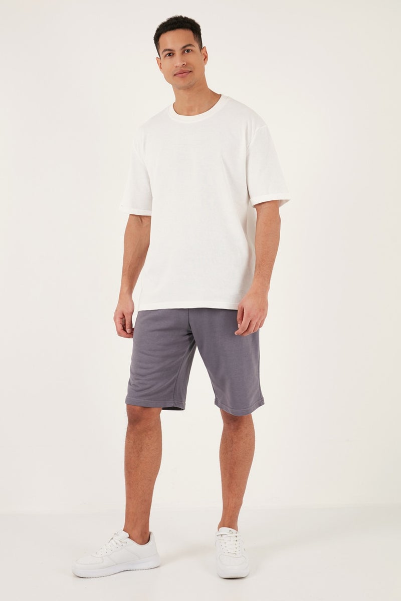 Buratti Cotton Waistband Pocket Regular Fit Men's Short 5908042  - Image 5