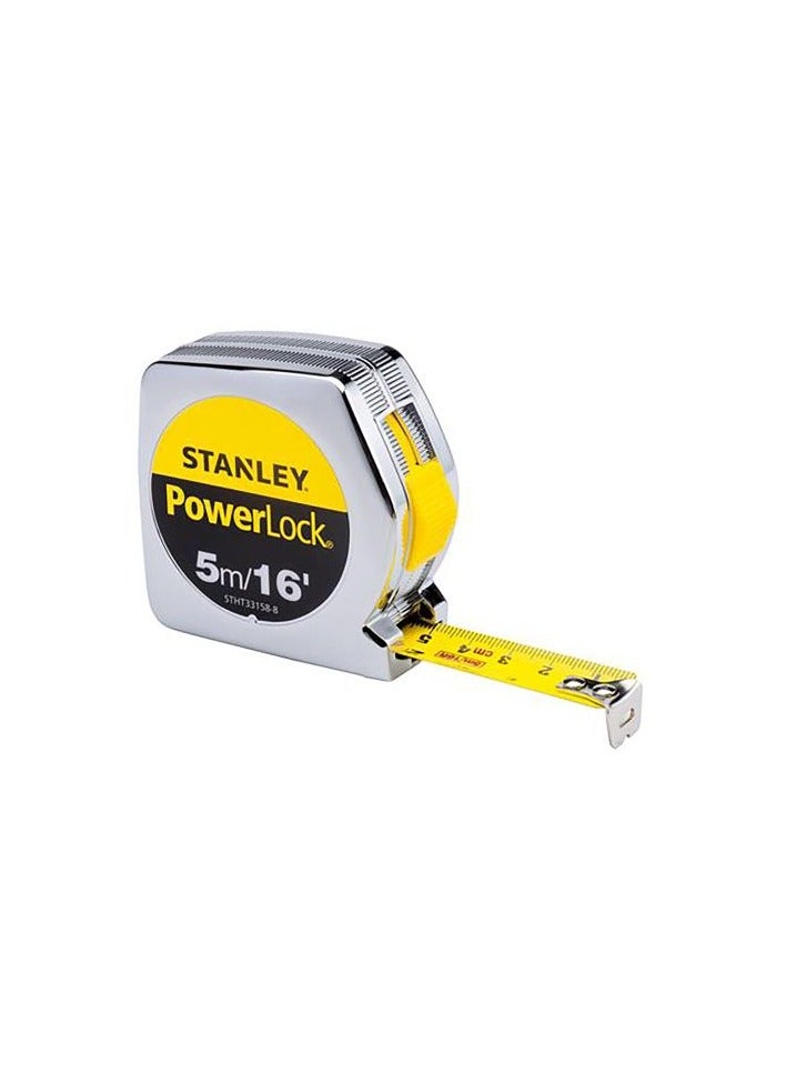 Stanley Stanley Measuring Tape 5M Powerlock 